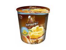 Пюре ТМ "Картошечка" с курицей и гренками