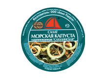 Морская капуста маринованная Сахалинская